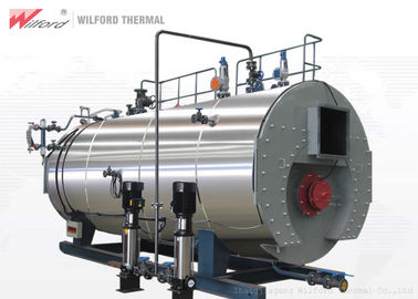 Hohe Leistungsfähigkeit WNS6 6T/H LPG/ölbefeuerter Dampfkessel