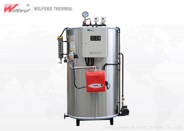 Vertikaler Feuer-Rohr-Erdgas-/Dieselöl-Brennstoff-Dampfkessel