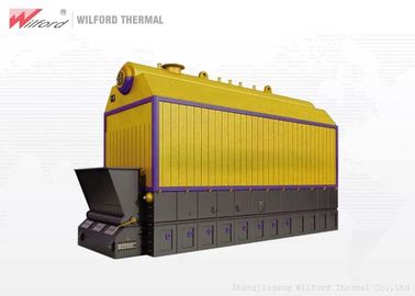 Horizontale automatische Warmwasserboiler-Kohle abgefeuert für das Brauen und Destillation