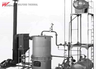 Thermische Öl-gasbeheiztheizung, Wärmeübertragungs-Öl-Kessel-kleiner Wärmeverlust