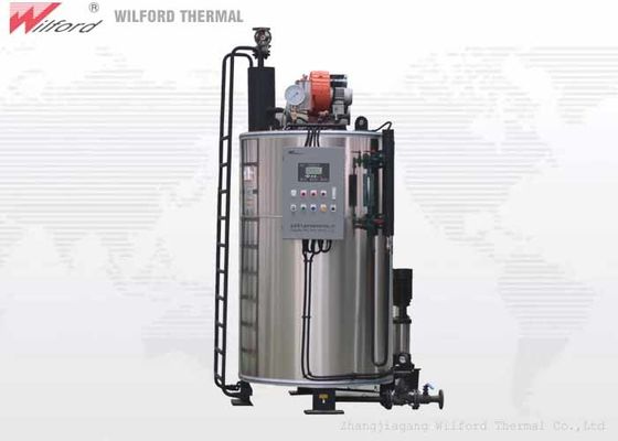 Natürlicher Edelstahl-Dampf-Wasserschlauch-Kessel der Zirkulations-500kg/H vertikaler für Trockner