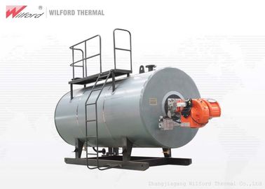 Horizontale gasbeheiztwarmwasserspeicher-natürliche Zirkulation für waschende Industrie