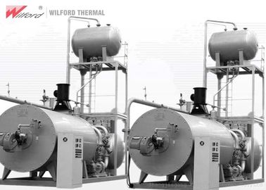 Thermische Öl-Heizung der hohen Temperatur gasbeheizt mit Sicherheits-Überwachungs-Gerät