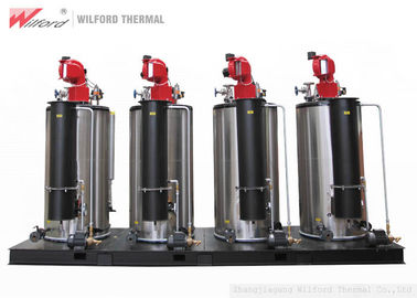 250-1000kg/h-Gleiter - angebrachte Gasdampferzeuger-Wasserschlauch-Struktur