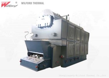 Horizontale Betriebsdestillations-Biomasse abgefeuerter Dampfkessel mit dämpfungsärmem