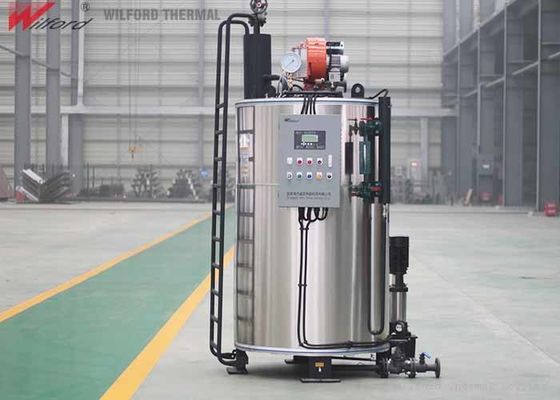 dampfkessel-Niederdruck 0.7Mpa 500Kg/H Gasfür Reinigungsindustrie