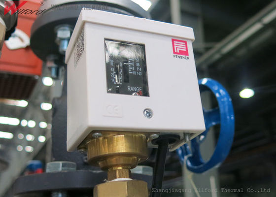 dampfkessel-Niederdruck 0.7Mpa 500Kg/H Gasfür Reinigungsindustrie